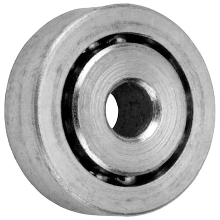 Allpoints Roller  1"Od, 1/4"Id, Nylon Tire 266297